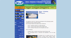 Desktop Screenshot of nwp.sci-nnov.ru