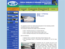 Tablet Screenshot of nwp.sci-nnov.ru