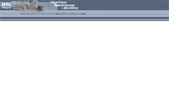 Desktop Screenshot of mwl.sci-nnov.ru